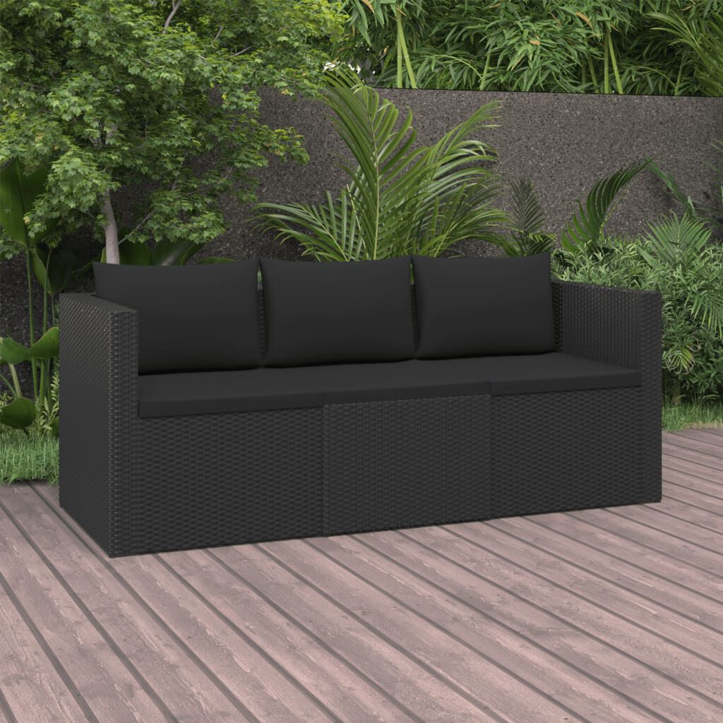 vidaxl rattan garden furniture