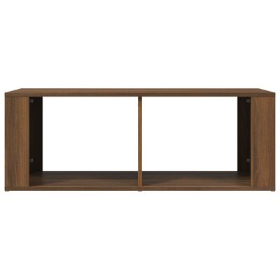 vidaXL Coffee Table Brown Oak 100x50x36 cm Engineered Wood