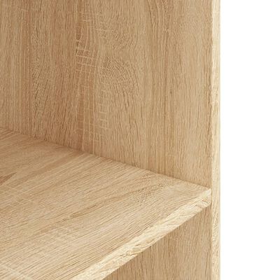 vidaXL Aquarium Stand Sonoma Oak 60x30x60 cm Engineered Wood