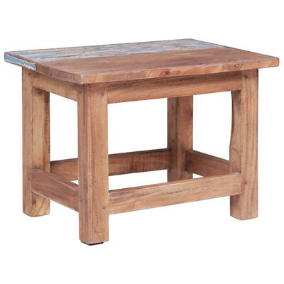 vidaXL Nesting Tables 2 pcs Solid Reclaimed Wood