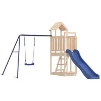 vidaXL Outdoor Playset Solid Wood Pine