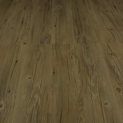 vidaXL Self-adhesive Flooring Planks 4.46 m² 3 mm PVC Brown