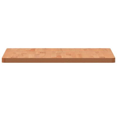 vidaXL Table Top 60x60x2.5 cm Square Solid Wood Beech