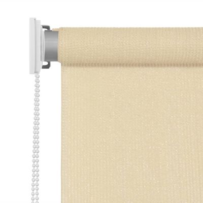 vidaXL Outdoor Roller Blind 400x230 cm Cream