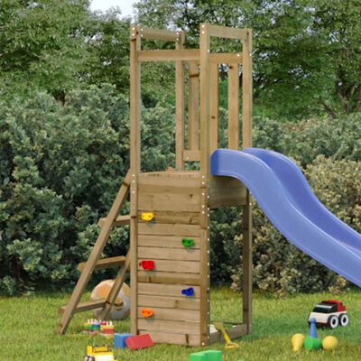 vidaXL Outdoor Playset 53x46.5x169 cm Impregnated Wood Pine