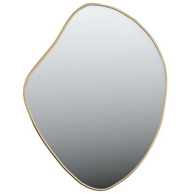 vidaXL Wall Mirror Gold 50x40 cm