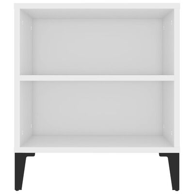 vidaXL TV Cabinet White 102x44.5x50 cm Engineered Wood