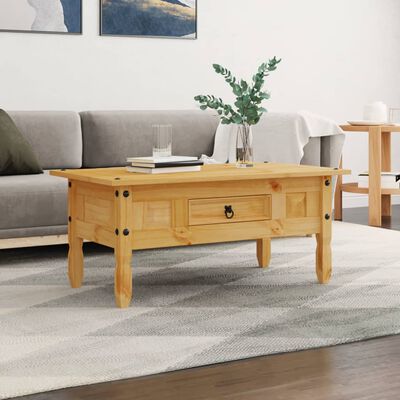 vidaXL Coffee Table Mexican Pine Corona Range 100x55x44 cm