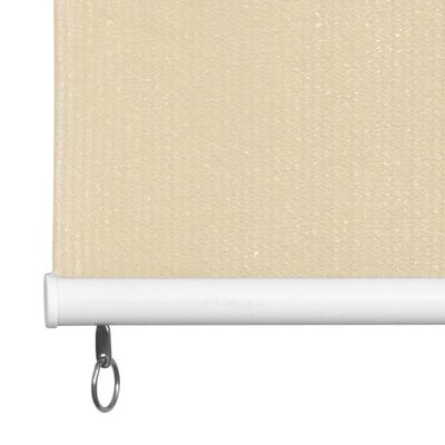 vidaXL Outdoor Roller Blind 160x230 cm Cream