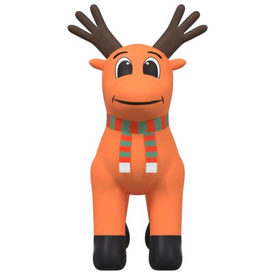 vidaXL Christmas Inflatable Reindeer with LEDs 400 cm