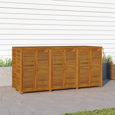 vidaXL Garden Storage Box 210x87x104 cm Solid Wood Acacia