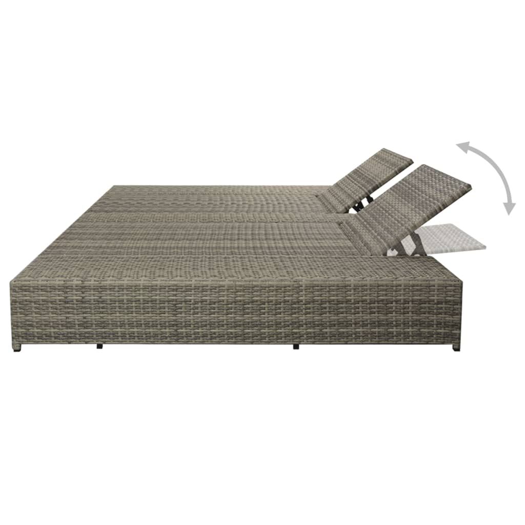 double sun lounger mattress