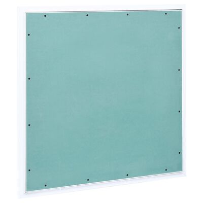 vidaXL Access Panel with Aluminium Frame and Plasterboard 500x500 mm