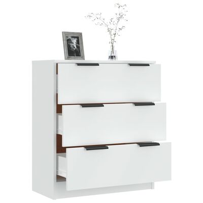 vidaXL Sideboard White 60x30x70 cm Engineered Wood