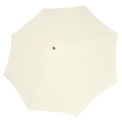 vidaXL Garden Parasol 300x258 cm Sand White