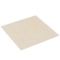 vidaXL Self-adhesive PVC Flooring Planks 5.11 m² Beige