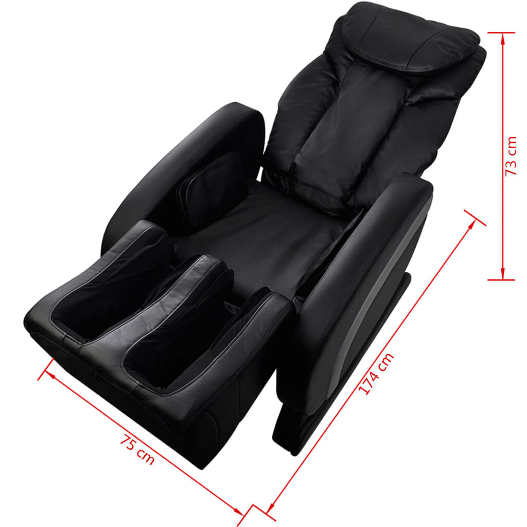 Vidaxl massage chair cheap review