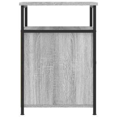 vidaXL Bedside Cabinets 2 pcs Grey Sonoma 40x42x60 cm Engineered Wood