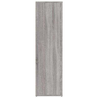 vidaXL Sideboard Grey Sonoma 80x30x106 cm Engineered Wood