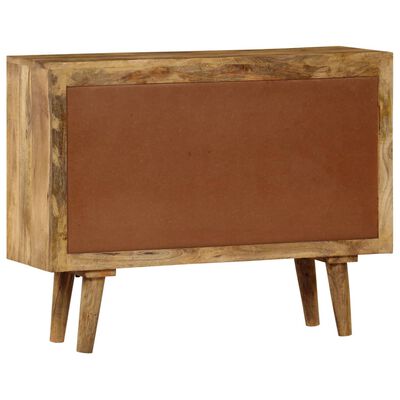 vidaXL Sideboard Solid Mango Wood 90x30x69 cm