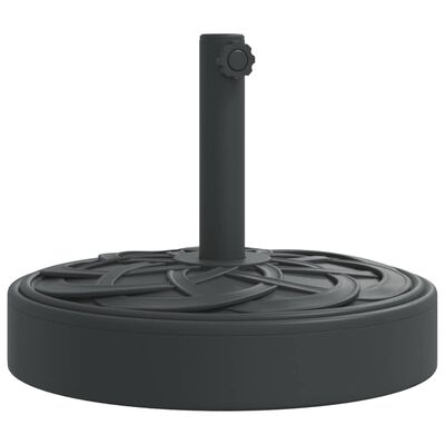 vidaXL Parasol Base for Ø38 / 48 mm Poles 25 kg Round