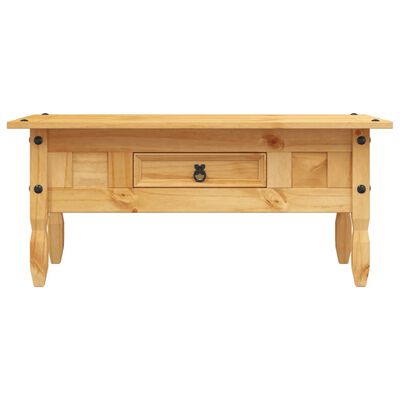 vidaXL Coffee Table Mexican Pine Corona Range 100x55x44 cm