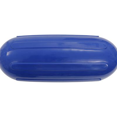 vidaXL Boat Fenders 4 pcs Blue 51x14 cm PVC