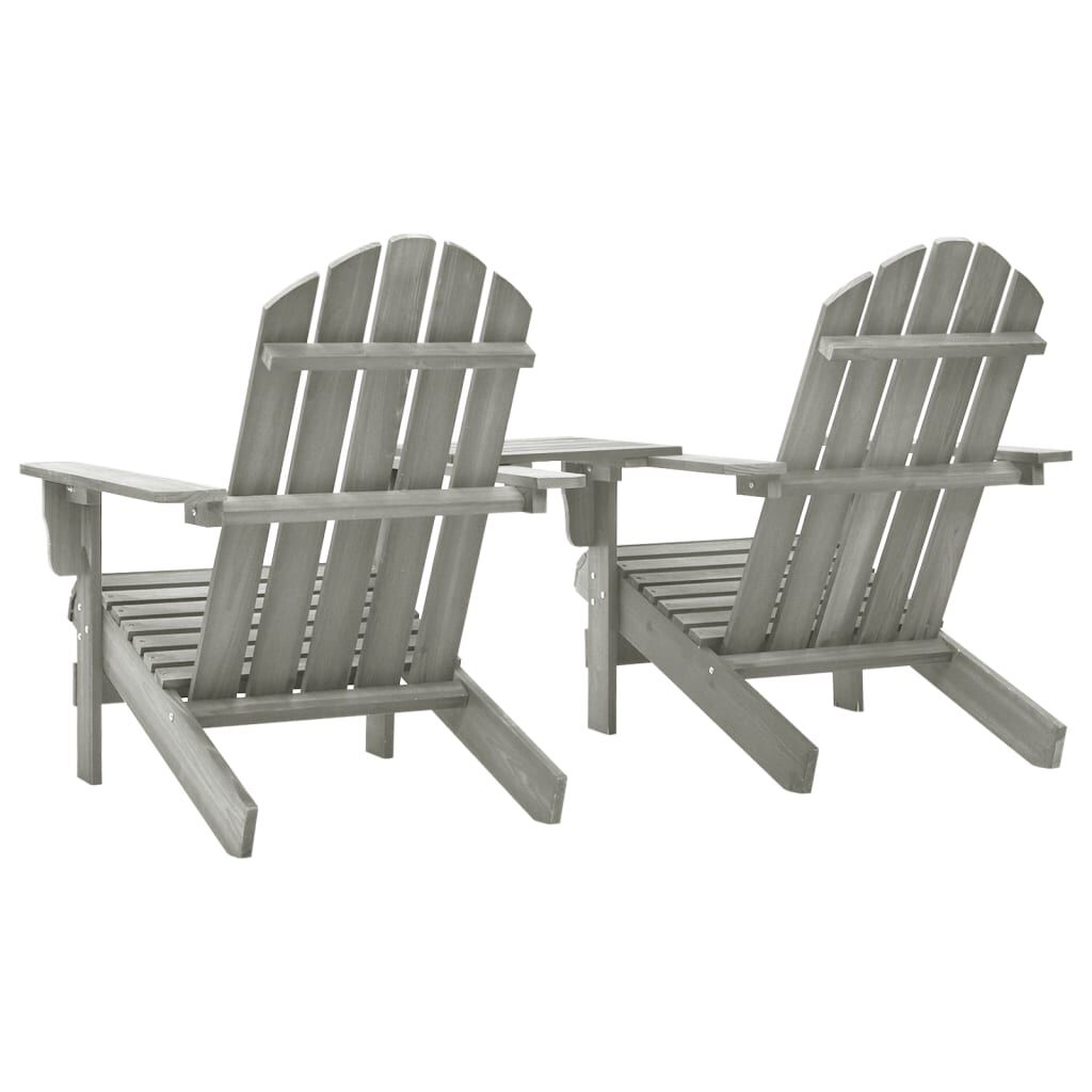 fir wood adirondack chair