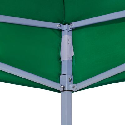 vidaXL Party Tent Roof 6x3 m Green 270 g/m²