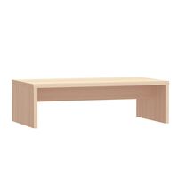 vidaXL Monitor Stand 50x27x15 cm Solid Wood Pine