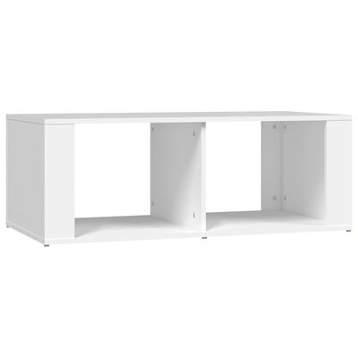 vidaXL Coffee Table White 100x50x36 cm Engineered Wood