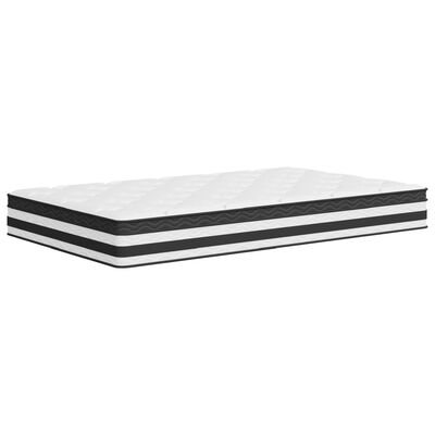 vidaXL Pocket Spring Mattress Medium 107x203 cm King Single Size