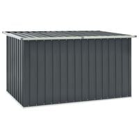 vidaXL Garden Storage Box Grey 171x99x93 cm