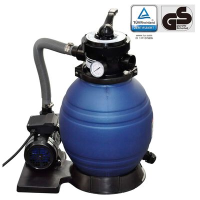 vidaXL Sand Filter Pump 400 W 11000 l/h