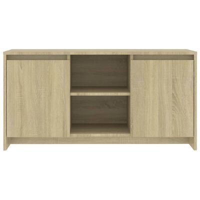 vidaXL TV Cabinet Sonoma Oak 102x37.5x52.5 cm Engineered Wood