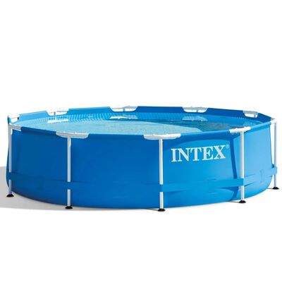 Intex Swimming Pool Metal Frame 305x76 cm 28200NP