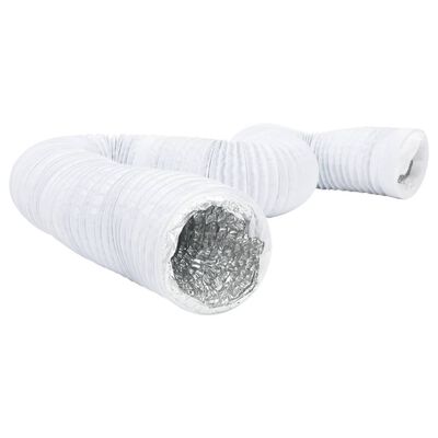 vidaXL Ventilation Duct Aluminium and PVC 6 m Ø15 cm