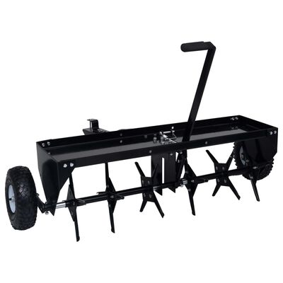 vidaXL Lawn Aerator for Ride-on Mower 102 cm