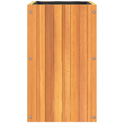 vidaXL Garden Planter 35x35x60 cm Solid Wood Acacia