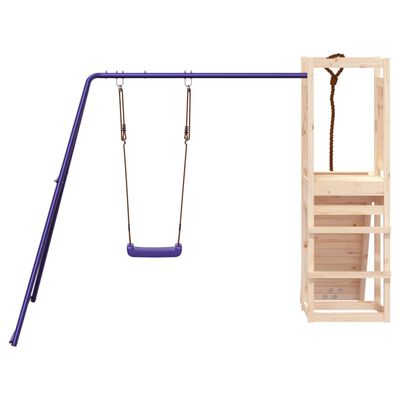 vidaXL Outdoor Playset Solid Wood Pine