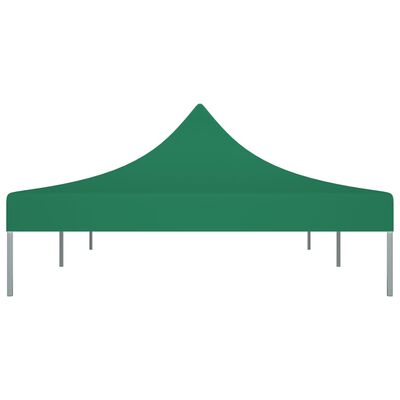 vidaXL Party Tent Roof 6x3 m Green 270 g/m²