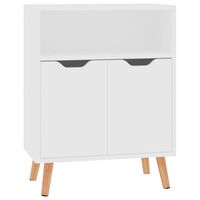 vidaXL Sideboard White 60x30x72 cm Engineered Wood