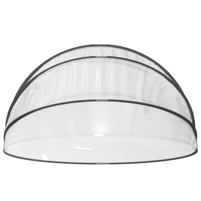 vidaXL Pool Dome Round 467x234 cm PVC