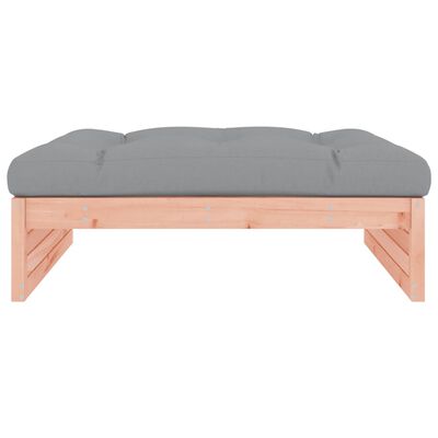 vidaXL Garden Footstool 120x80 cm Solid Wood Douglas