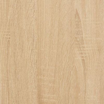 vidaXL Sideboards 2 pcs Sonoma Oak 60x35x70 cm Engineered Wood