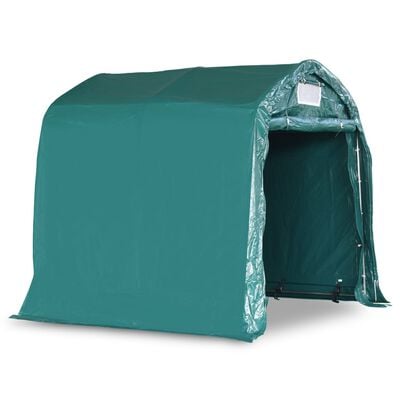 vidaXL Garage Tent PVC 1.6x2.4 m Green