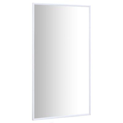 vidaXL Mirror White 100x60 cm