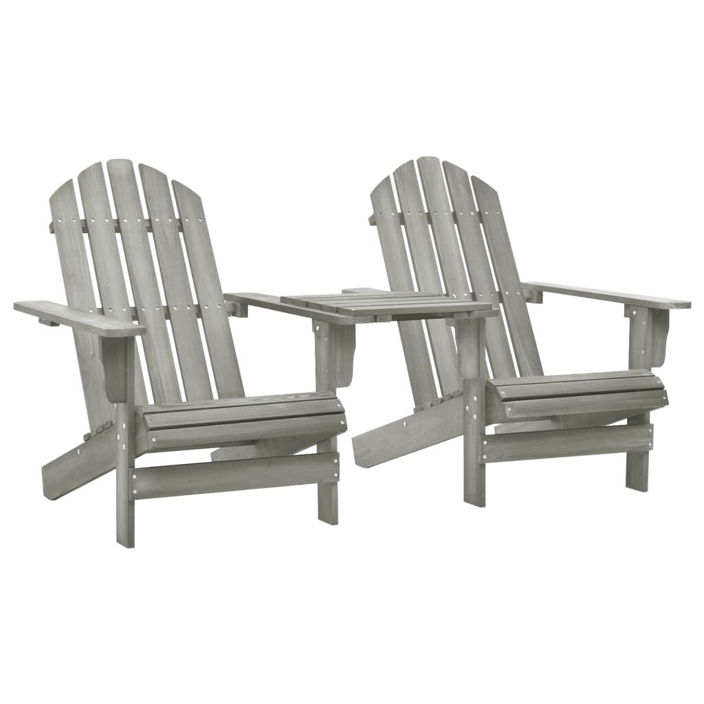 fir wood adirondack chair