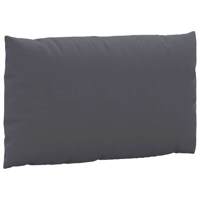 vidaXL Pallet Cushions 2 pcs Anthracite Oxford Fabric