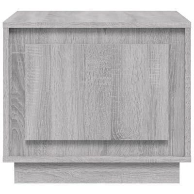 vidaXL Coffee Table Grey Sonoma 51x50x44 cm Engineered Wood